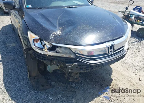 2016 Honda Accord Lx из США, поврежденный, VIN 1HGCR2F30GA101089